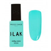 I-LAK soak off gel polish Milky Mint - 11ml