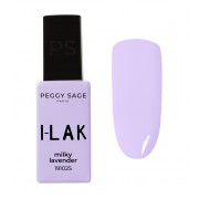 I-LAK soak off gel polish Milky Lavender - 11ml