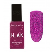 I-LAK semi-permanente nagellak - Flash Purple