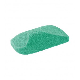 Groene puimsteen voor manicure/pedicure