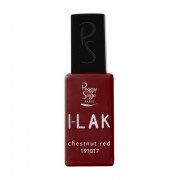 I-lAK gel polish chestnut red   - 11ml
