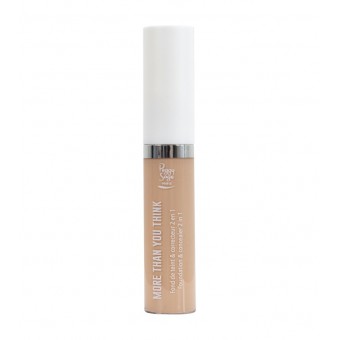 2-in-1 foundation en concealer– More than you think – Beige clair 12 ml